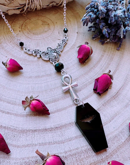 Eternal Rest Ankh Necklace