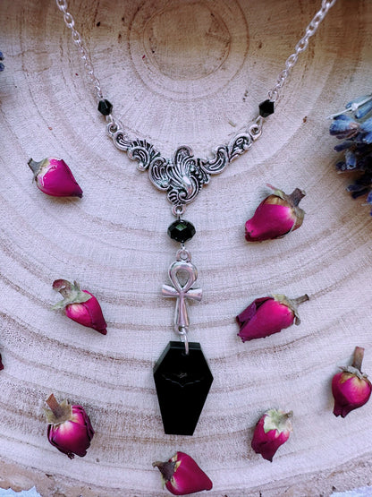 Eternal Rest Ankh Necklace