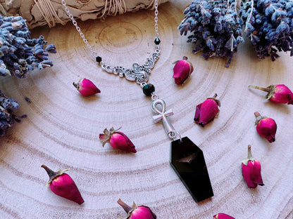 Eternal Rest Ankh Necklace