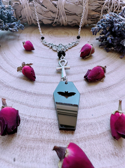 Eternal Rest Ankh Necklace