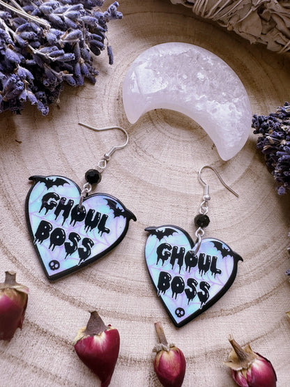 Ghoul Boss Earrings