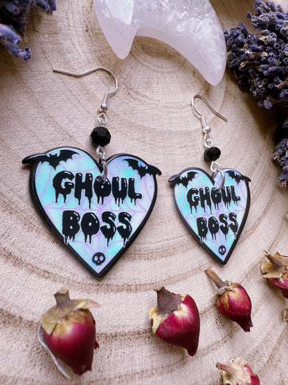 Ghoul Boss Earrings