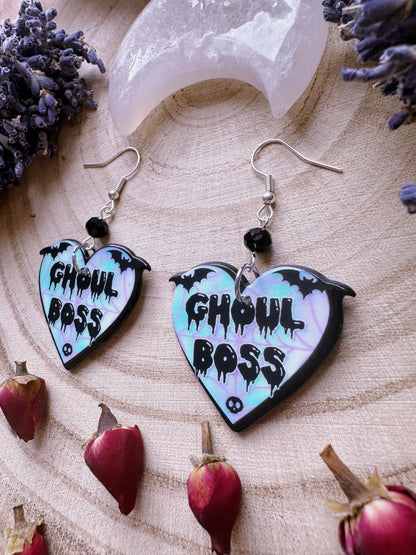 Ghoul Boss Earrings