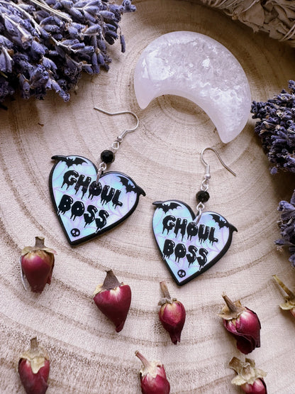 Ghoul Boss Earrings