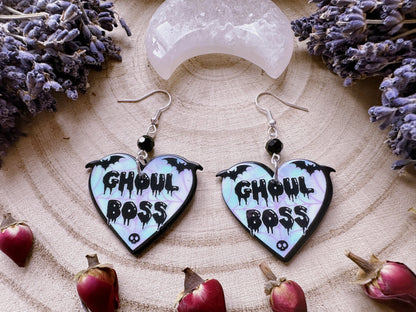 Ghoul Boss Earrings