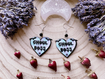 Ghoul Boss Earrings