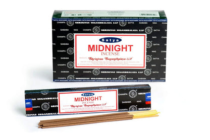 Satya Midnight Incense Sticks