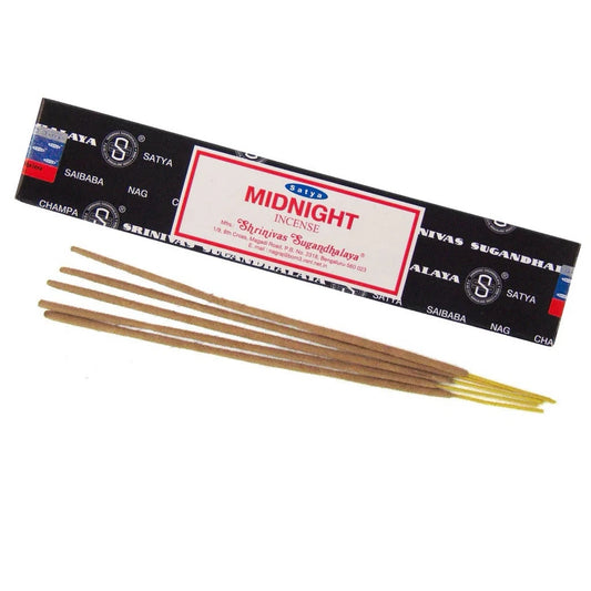 Satya Midnight Incense Sticks