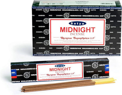 Satya Midnight Incense Sticks