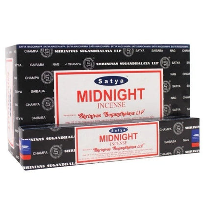 Satya Midnight Incense Sticks
