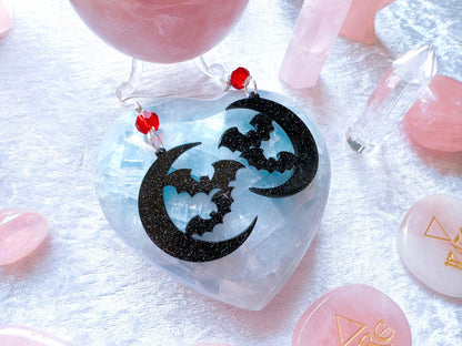 Midnight Moon Earrings