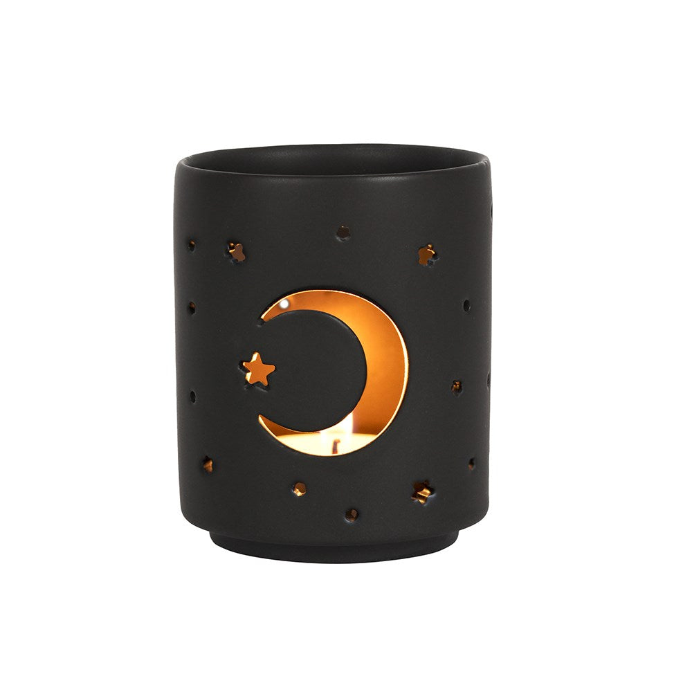 Mystical Moon Cut Out Tealight Holder