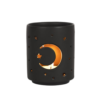 Mystical Moon Cut Out Tealight Holder