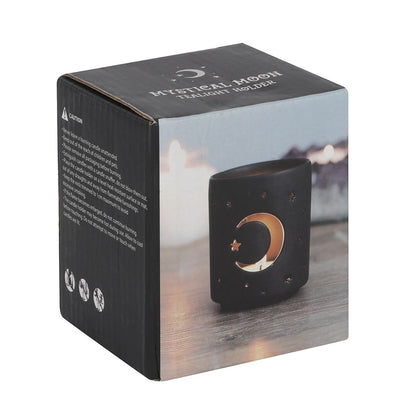 Mystical Moon Cut Out Tealight Holder