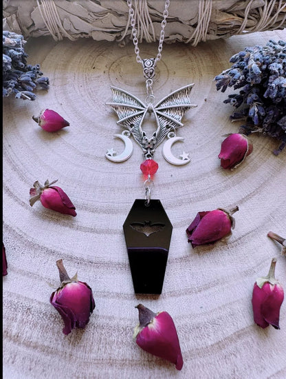 Moonlight Flight Necklace