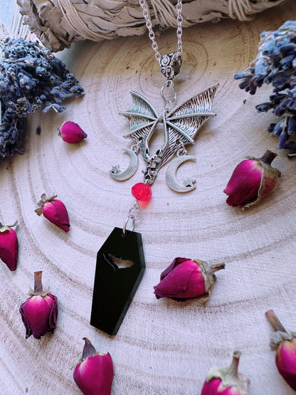 Moonlight Flight Necklace