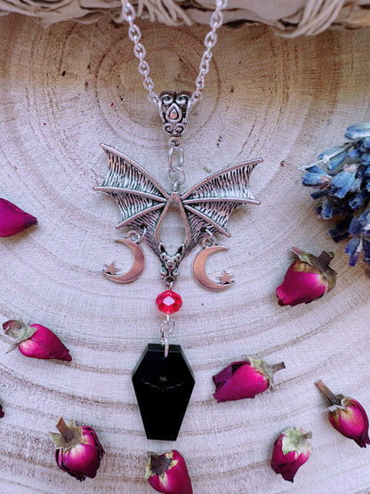 Moonlight Flight Necklace