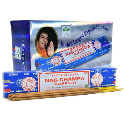Satya Nag Champa Incense Sticks