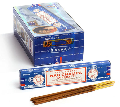 Satya Nag Champa Incense Sticks