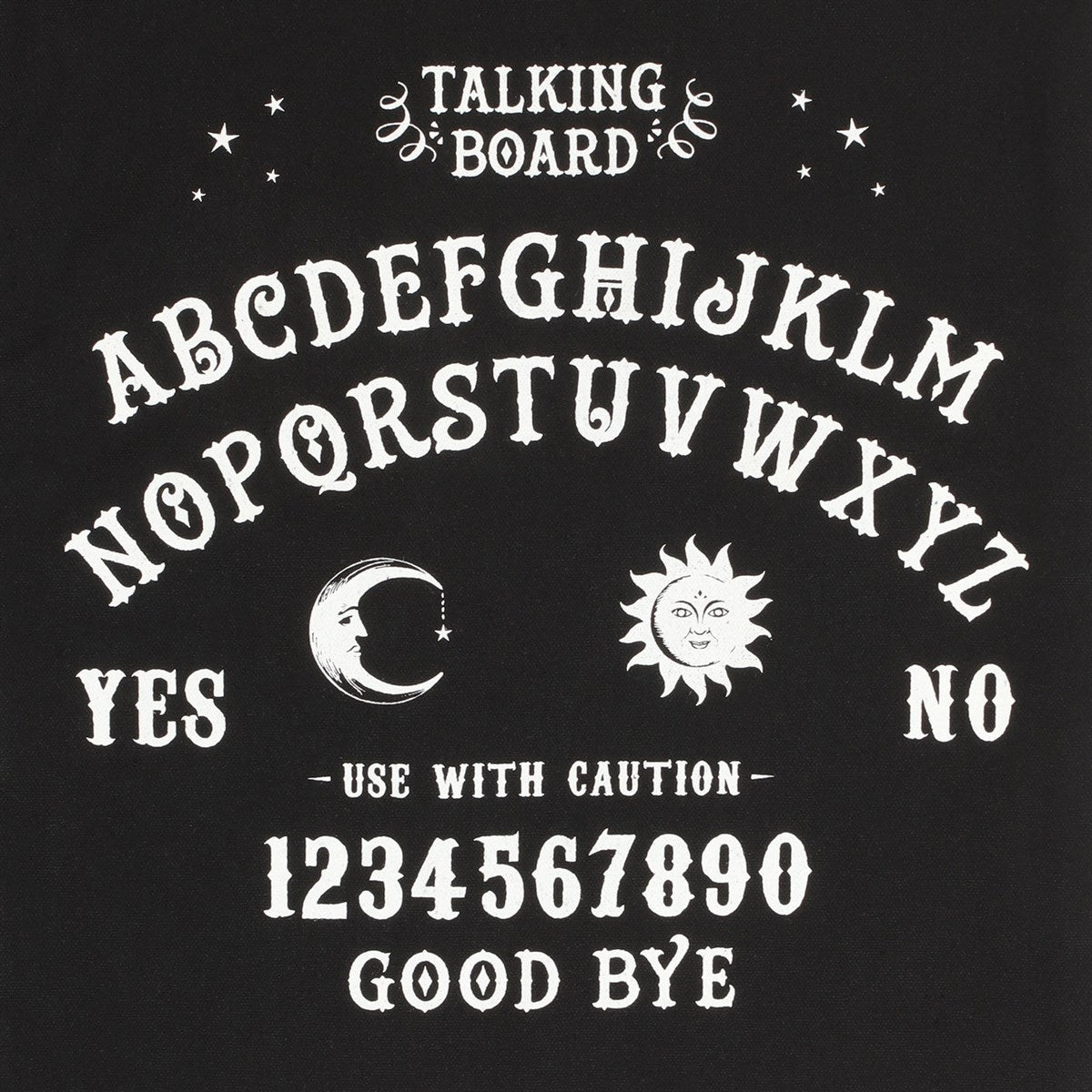 Talking Board Tote Bag