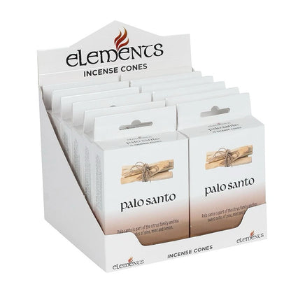 Elements Palo Santo Incense Cones