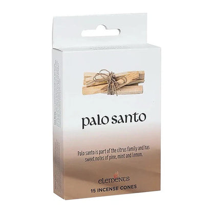 Elements Palo Santo Incense Cones