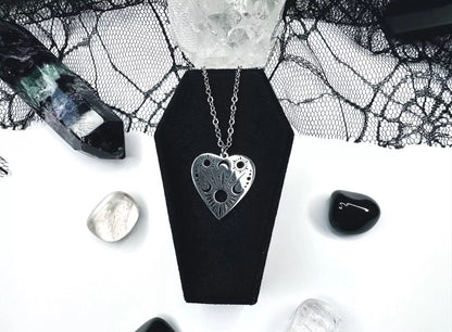 Stainless Steel Ouija Planchette Choker
