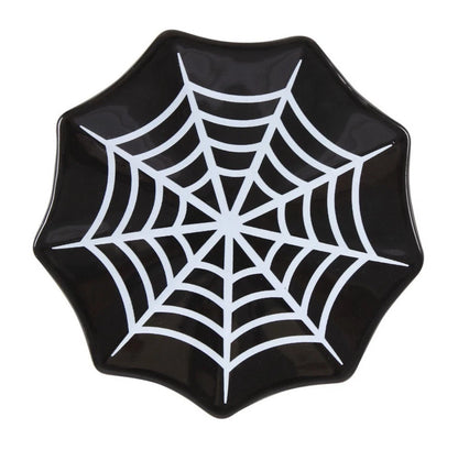 Gothic Spiderweb Trinket Dish