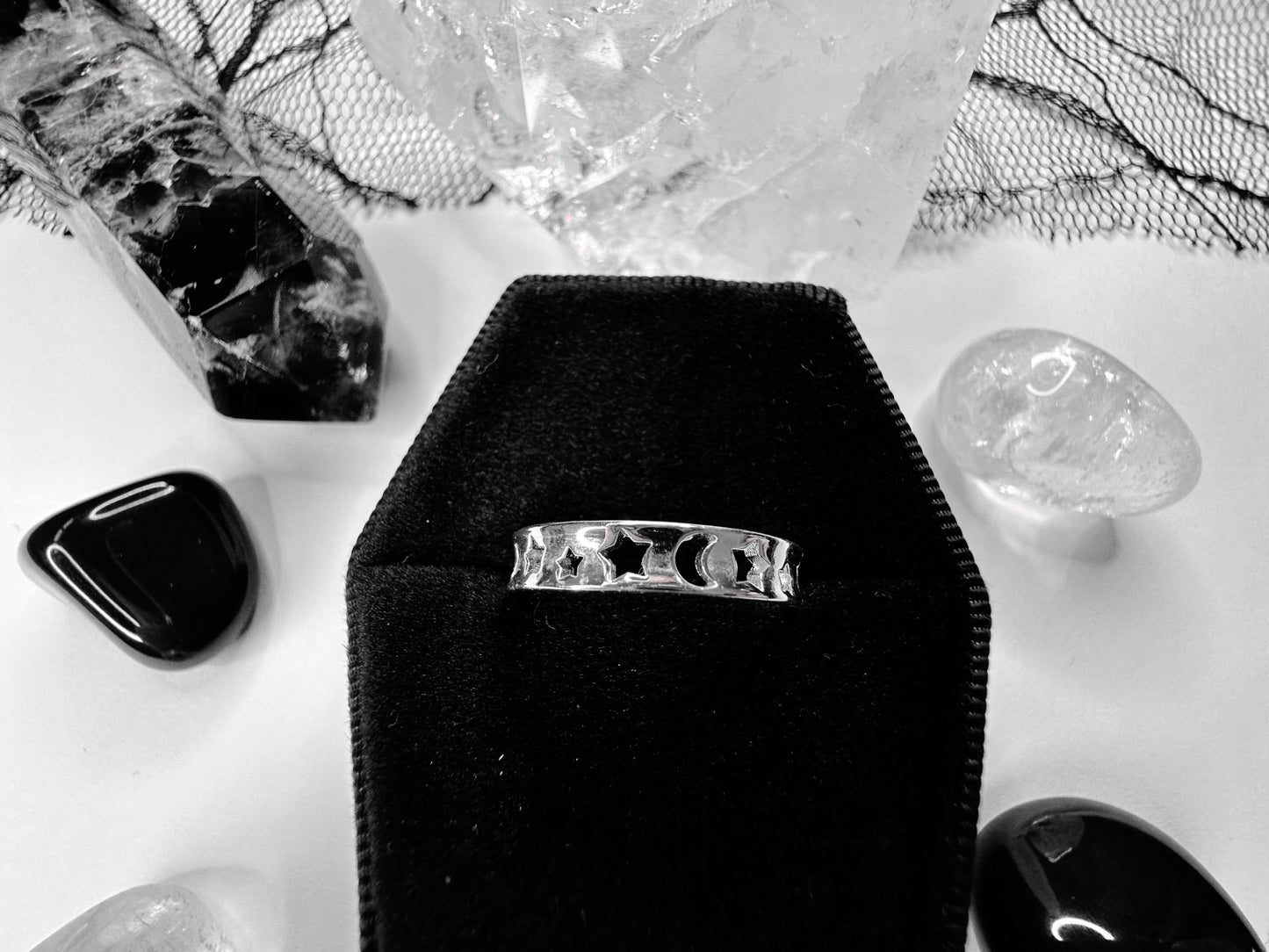 Starry Night Ring