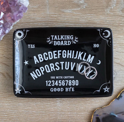 Gothic Talking Board Trinket Dish