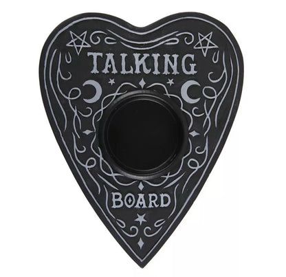 Talking Board Tealight Candle Holder