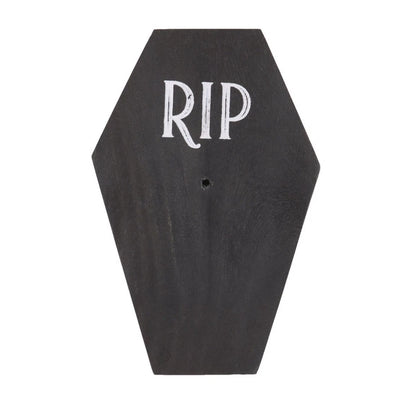 Vampire Blood Incense Sticks & RIP Coffin Incense Holder