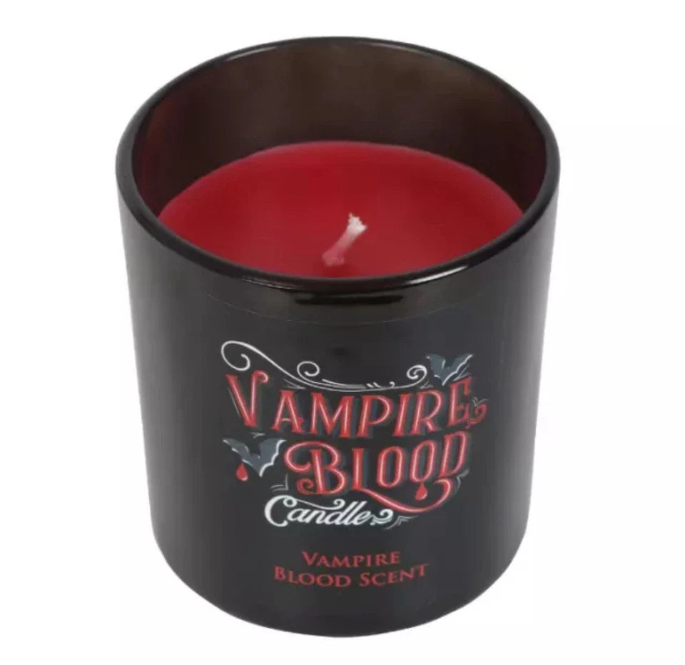 Vampire Blood Jar Candle