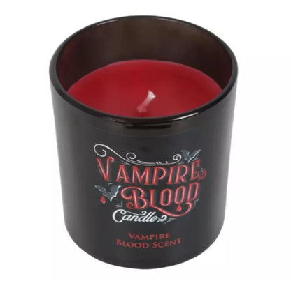 Vampire Blood Jar Candle