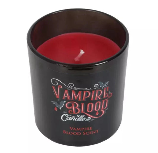 Vampire Blood Jar Candle