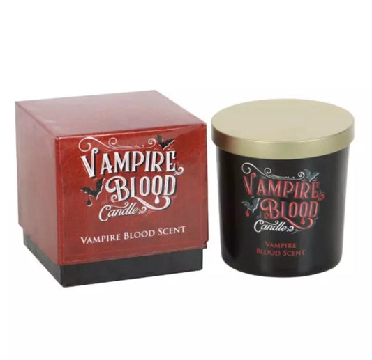 Vampire Blood Jar Candle