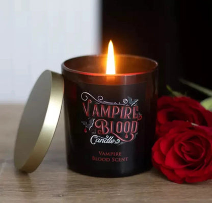 Vampire Blood Jar Candle