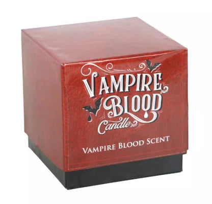 Vampire Blood Jar Candle