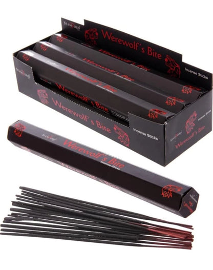 Werewolf's Bite Incense Sticks