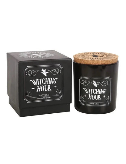 Witching Hour White Sage Candle