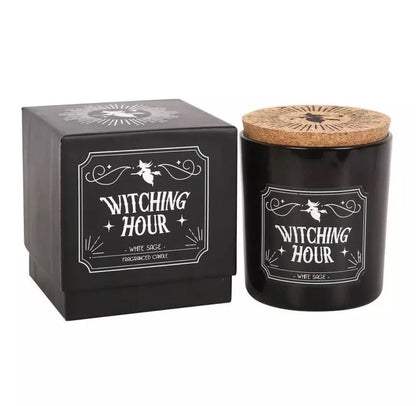 Witching Hour White Sage Candle